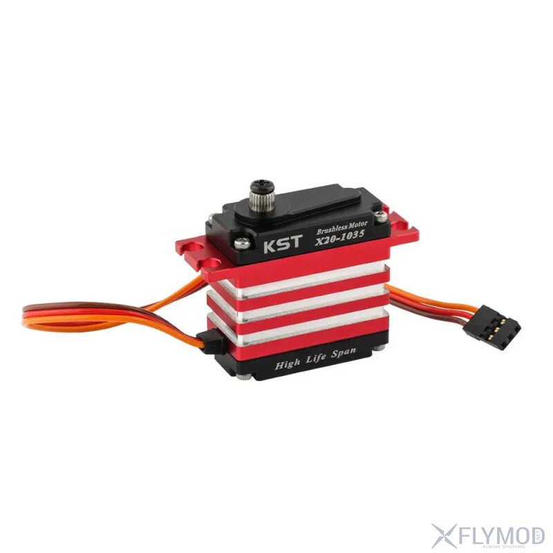Цифровий сервопривід KST X20-1035 V3 0 з металевим редуктором 6BB