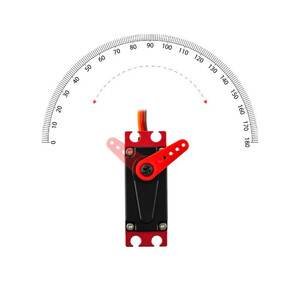 Цифровий сервопривід KST X20-1035 V3 0 з металевим редуктором 6BB кут angle