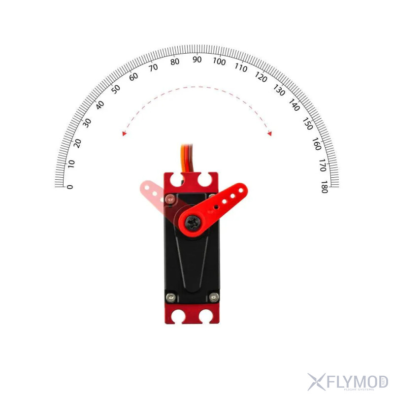 Цифровий сервопривід KST X20-1035 V3 0 з металевим редуктором 6BB кут angle