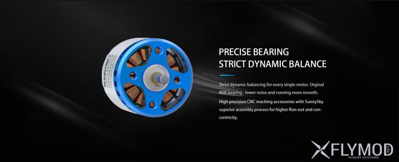 Безколекторний мотор SUNNYSKY X2820-III KV1000