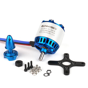 Безколекторний мотор SUNNYSKY X3120-III 760KV комплектація package