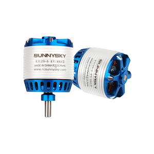 Безколекторний мотор SUNNYSKY X3120-III 760KV