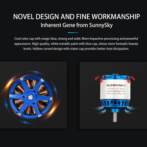 Безколекторний мотор SUNNYSKY X3120-III 760KV