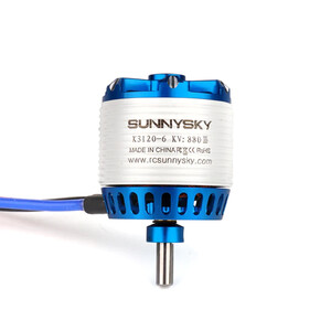 Безколекторний мотор SUNNYSKY X3120-III 760KV