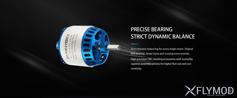 Безколекторний мотор SUNNYSKY X3120-III 760KV