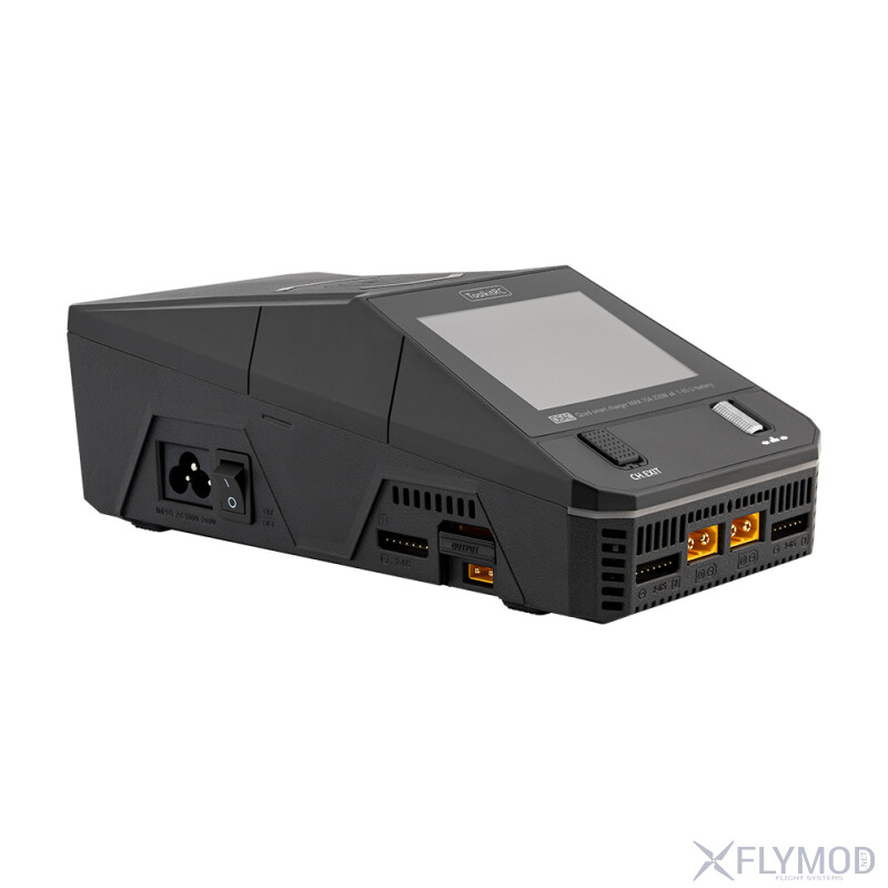 Зарядний пристрій ToolkitRC Q6AC AC 100Wx4 DC 250Wx4