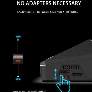 Зарядний пристрій ToolkitRC Q6AC AC 100Wx4 DC 250Wx4