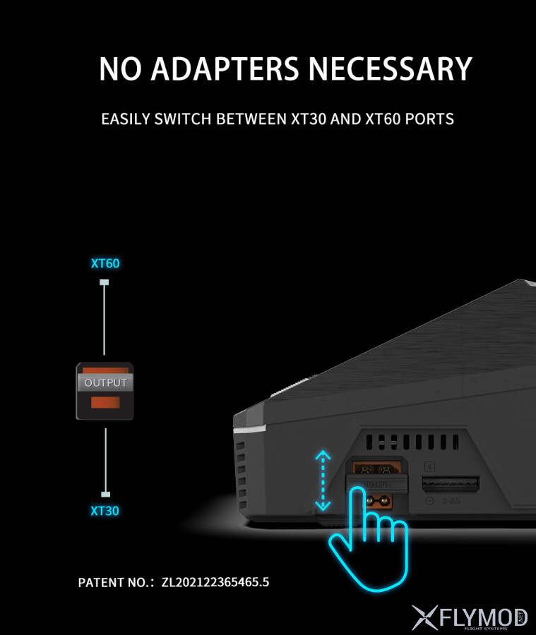Зарядний пристрій ToolkitRC Q6AC AC 100Wx4 DC 250Wx4