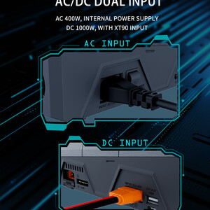 Зарядний пристрій ToolkitRC Q6AC AC 100Wx4 DC 250Wx4