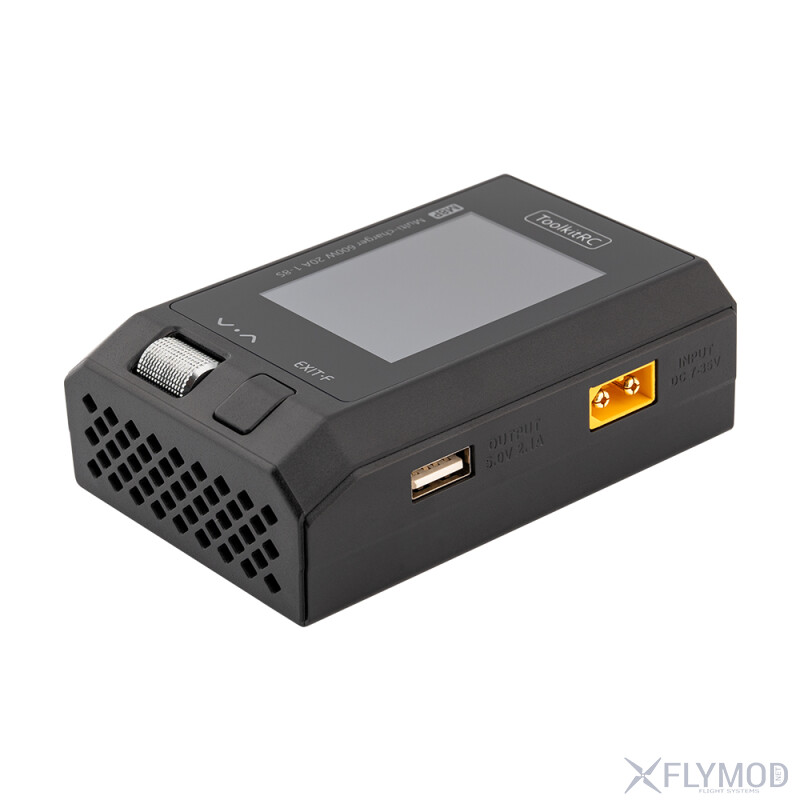 Зарядний пристрій ToolkitRC M8P DC 600W 20A