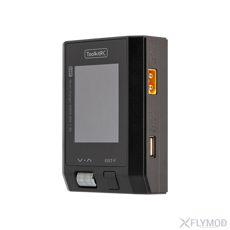 Зарядний пристрій ToolkitRC M8P DC 600W 20A