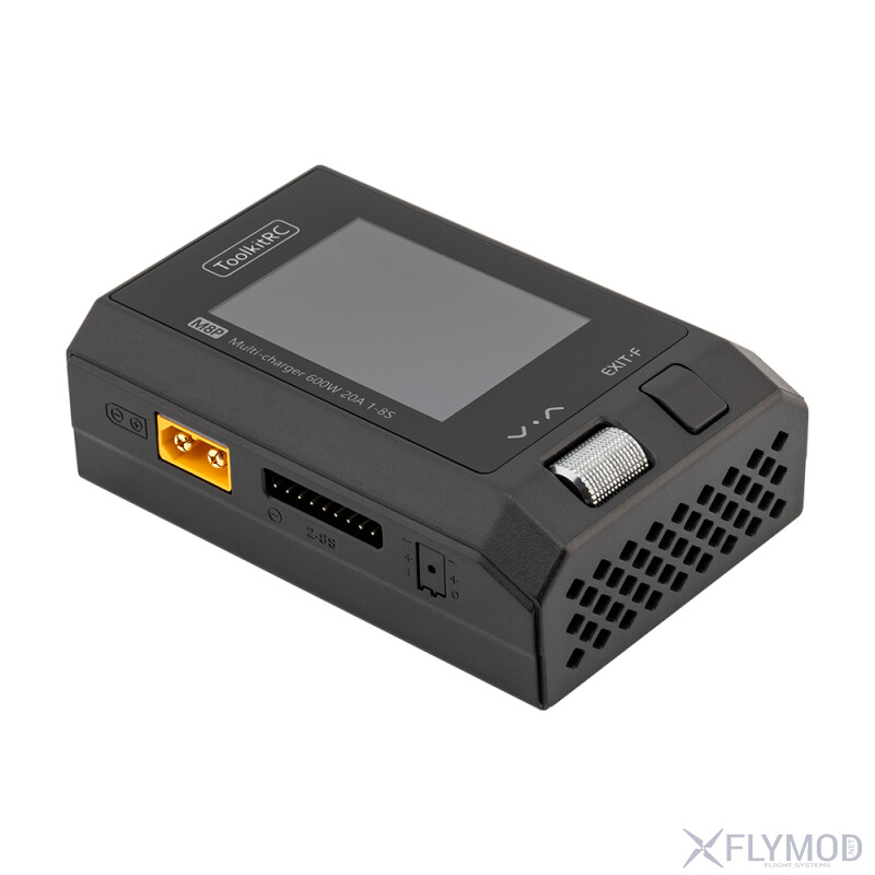 Зарядний пристрій ToolkitRC M8P DC 600W 20A