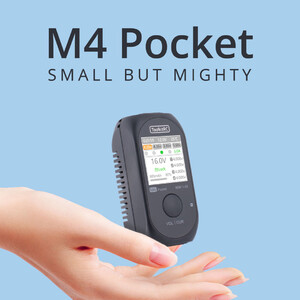 Зарядний пристрій ToolkitRC M4 Pocket 80W 5A 1-4S