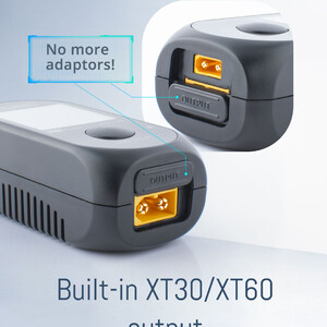 Зарядний пристрій ToolkitRC M4 Pocket 80W 5A 1-4S