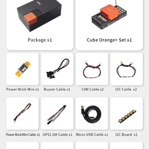 Контролер польоту HEX Cube Orange  Pixhawk 2 1 комплектація package