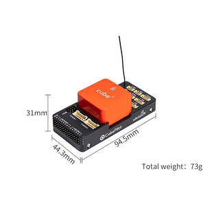 Контролер польоту HEX Cube Orange  Pixhawk 2 1 dimensions розмір