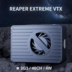 Відеопередавач Foxeer Reaper 3 3G 4W VTX на 40 каналів