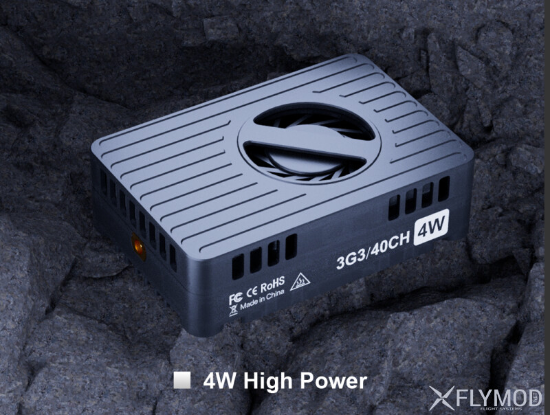 Відеопередавач Foxeer Reaper 3 3G 4W VTX на 40 каналів