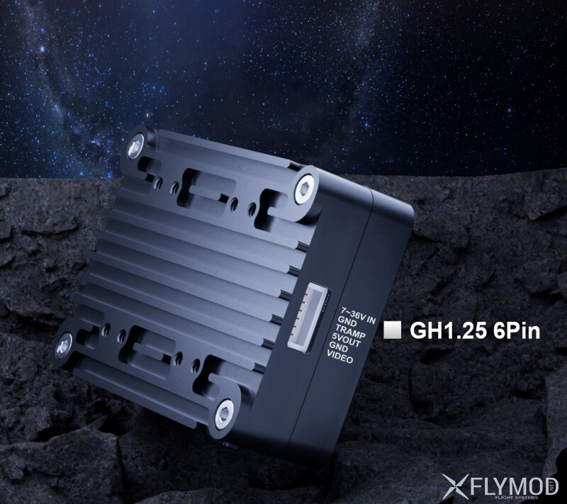 Відеопередавач Foxeer Reaper 3 3G 4W VTX на 40 каналів