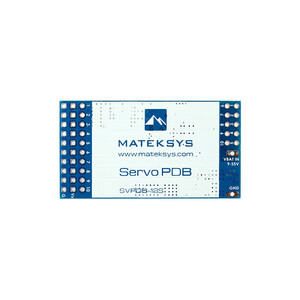 Плата розводки живлення Matek SVPDB-12S з BEC 9-55V to 5 6 8V для сервоприводів