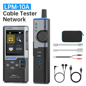 Трекер мережевих кабелів FNIRSI LPM-10A комплектація package