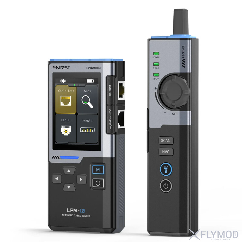 Трекер мережевих кабелів FNIRSI LPM-10A