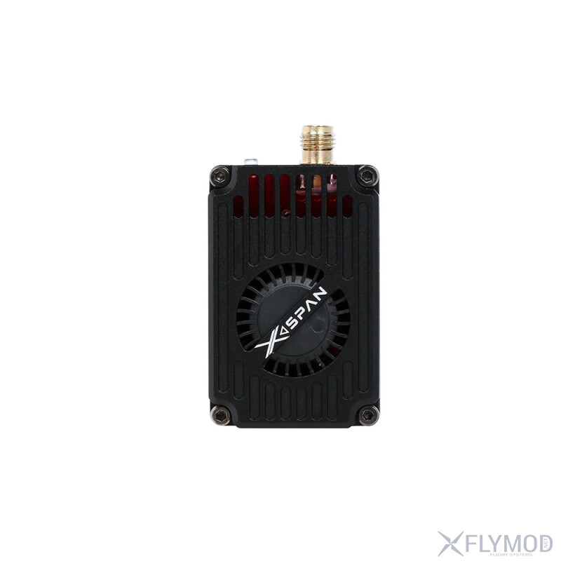Відеопередавач RushFPV 3 1G-3 8G XSPAN 5W VTX на 32 канали