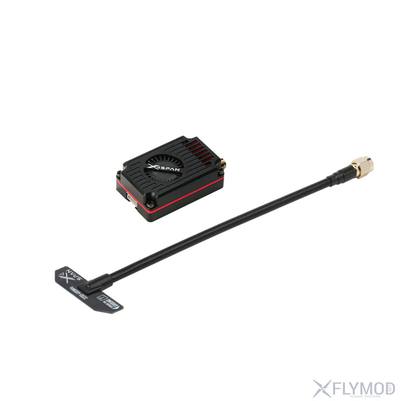 Відеопередавач RushFPV 3 1G-3 8G XSPAN 5W VTX на 32 канали