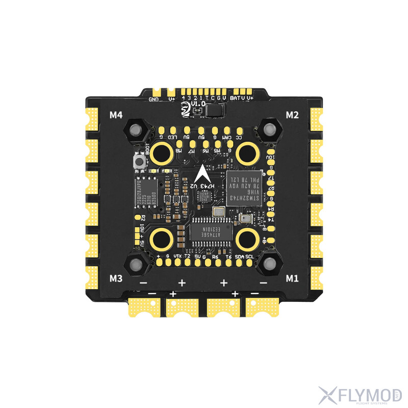 Стек контролю польоту SEQURE H743 V2 FC E130 E160 G2 ESC 4-12S 130A 160A