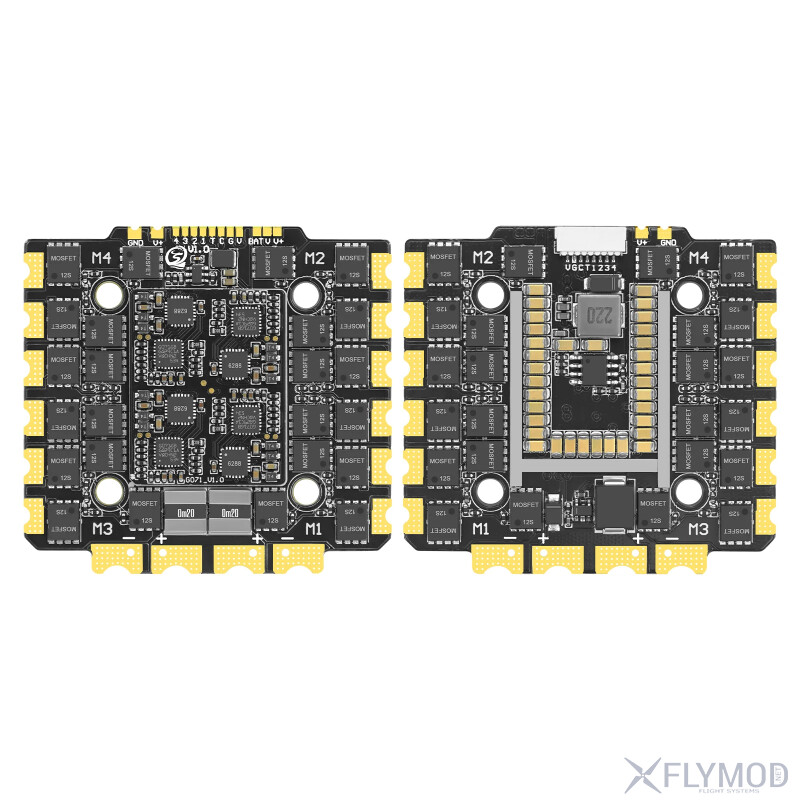 Стек контролю польоту SEQURE H743 V2 FC E130 E160 G2 ESC 4-12S 130A 160A