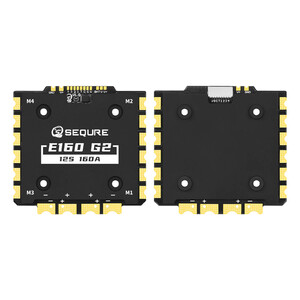 Стек контролю польоту SEQURE H743 V2 FC E130 E160 G2 ESC 4-12S 130A 160A