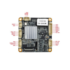 IP-камера для FPV SSC338Q IMX415  MC800S-V3  4K 20FPS з лінзою 2 8мм підключення connection