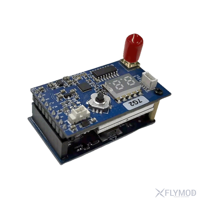 Відеоприймач VRX-F12-7G 6 1G-7 2G на 64 канали VRX