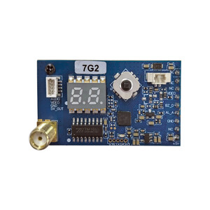 Відеоприймач VRX-F12-7G 6 1G-7 2G на 64 канали VRX