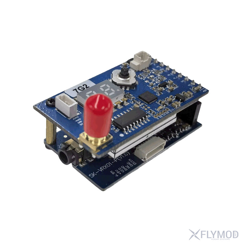 Відеоприймач VRX-F12-7G 6 1G-7 2G на 64 канали VRX