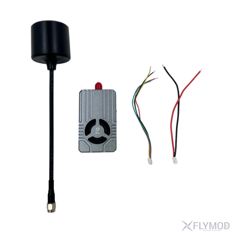 Відеопередавач VTX-F12 6 0G-7 2G 10W VTX на 64 канали package комплектація