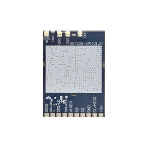 Модуль відеоприймача SK7200-SPI VRX 6 1G-8 2G з SPI