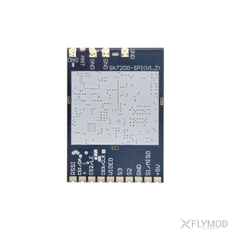 Модуль відеоприймача SK7200-SPI VRX 6 1G-8 2G з SPI