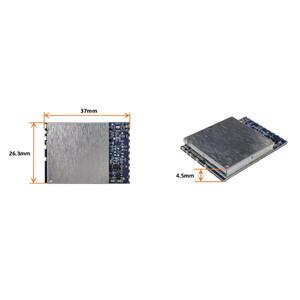 Модуль відеоприймача SK7200-SPI VRX 6 1G-8 2G з SPI dimensions розмір