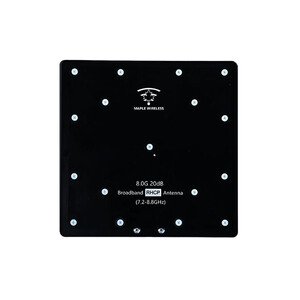 Спрямована патч антена Broadband Maple Wireless 8 0G 20dB RHCP