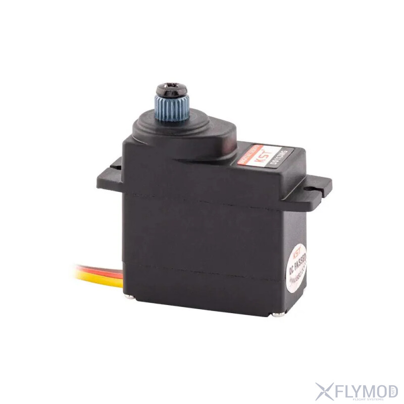 Цифровий мікро сервопривід KST DS113MG V6 0 з металевим редуктором