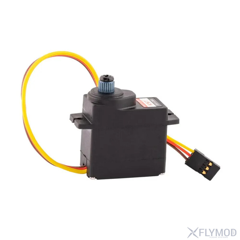 Цифровий мікро сервопривід KST DS113MG V6 0 з металевим редуктором