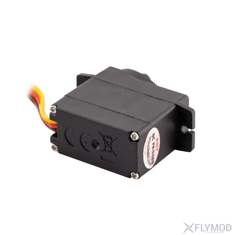 Цифровий мікро сервопривід KST DS113MG V6 0 з металевим редуктором