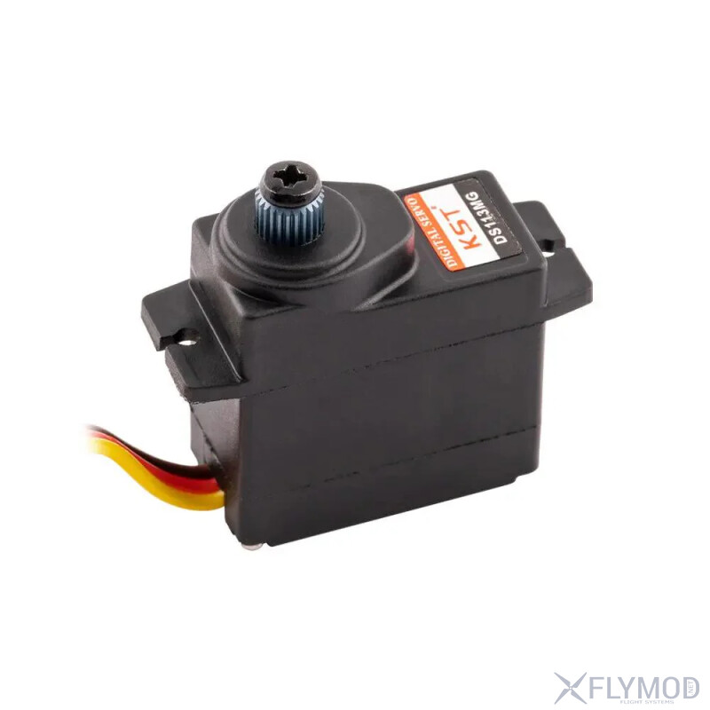 Цифровий мікро сервопривід KST DS113MG V6 0 з металевим редуктором