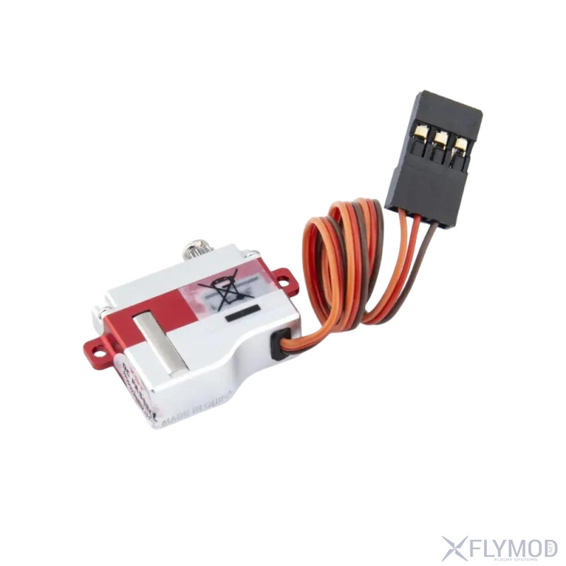 Цифровий мікро сервопривід KST X06 X06H X06N V6 0 з металевим редуктором