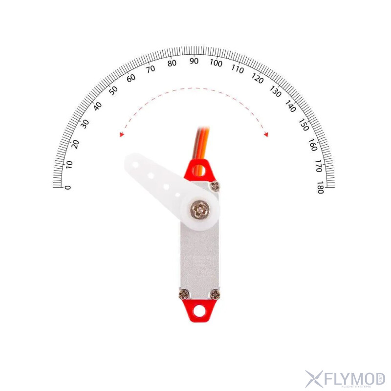 Цифровий мікро сервопривід KST X06 X06H X06N V6 0 з металевим редуктором кут angle