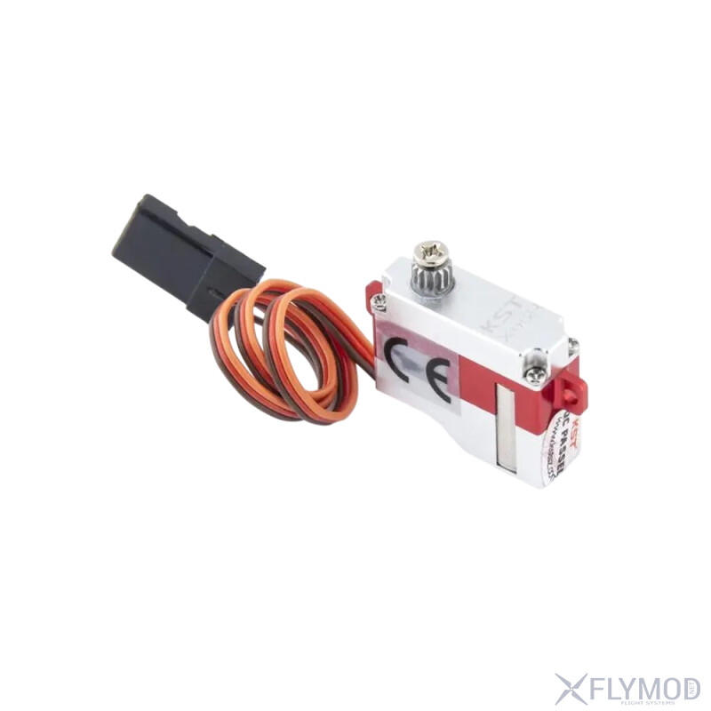 Цифровий мікро сервопривід KST X06 X06H X06N V6 0 з металевим редуктором