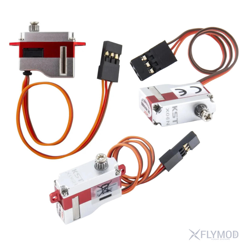 Цифровий мікро сервопривід KST X06 X06H X06N V6 0 з металевим редуктором