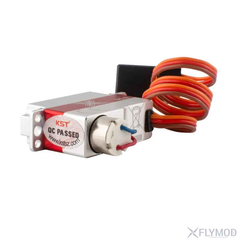 Цифровий мікро сервопривід KST X08 X08H V6 0 з металевим редуктором