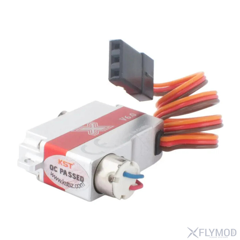 Цифровий мікро сервопривід KST X08 X08H V6 0 з металевим редуктором